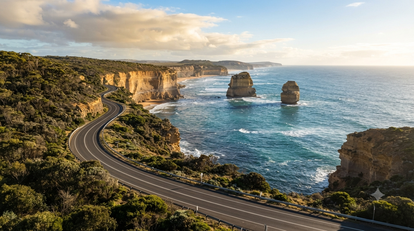 Great Ocean Road Full Day with Lunch and Dinner